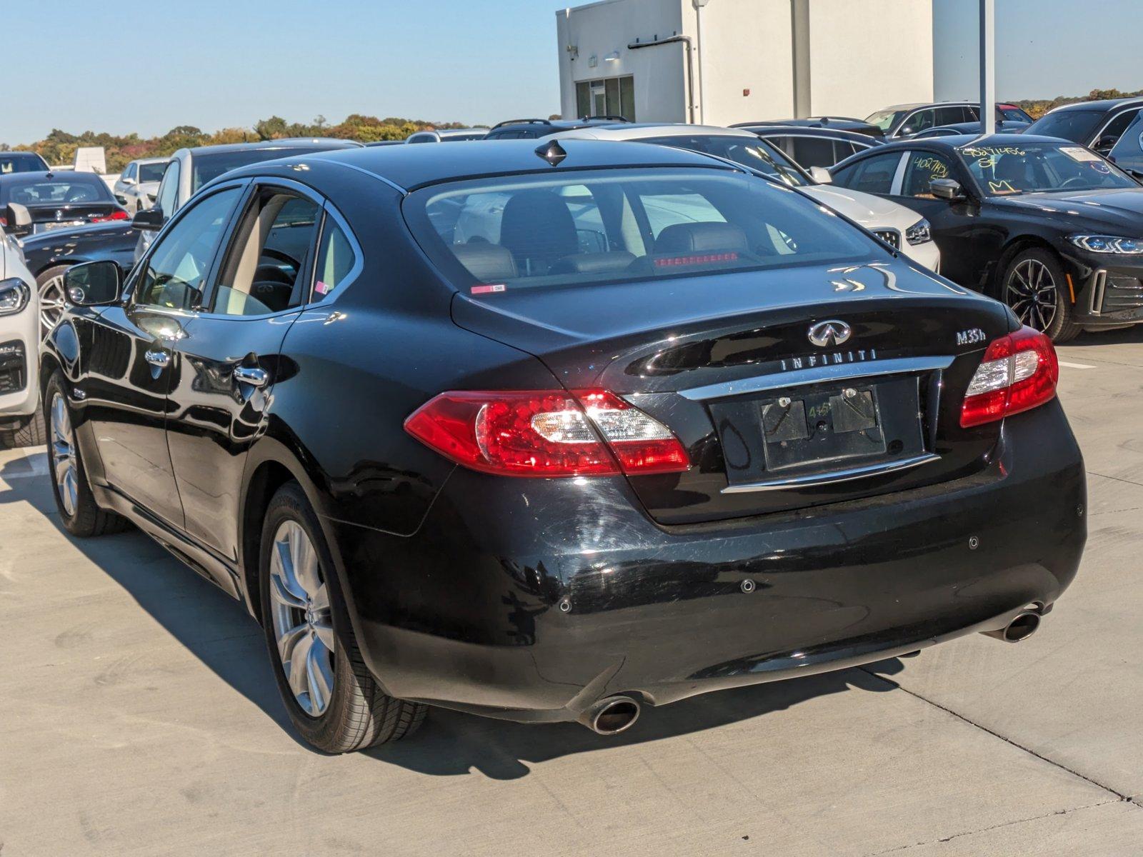 2013 INFINITI M35h Vehicle Photo in Rockville, MD 20852