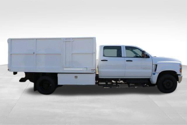 2023 Chevrolet Silverado 4500 Medium Duty Chassis Cab Vehicle Photo in Salem, OR 97301