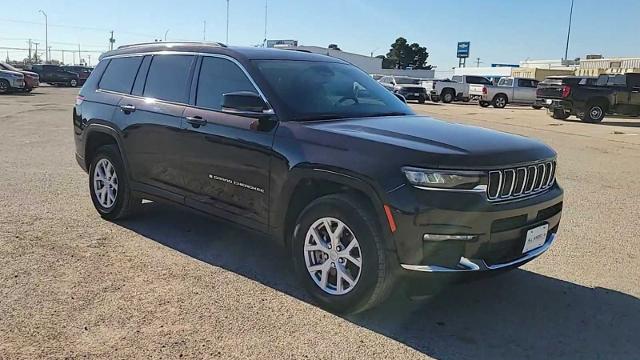 2022 Jeep Grand Cherokee L Vehicle Photo in MIDLAND, TX 79703-7718