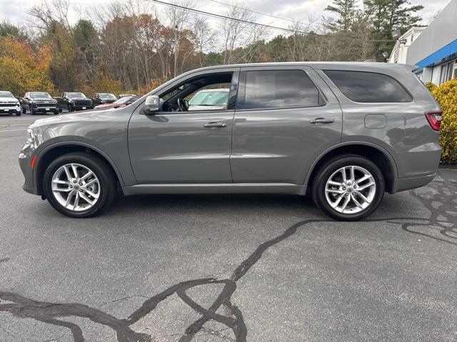 Used 2022 Dodge Durango GT Plus with VIN 1C4RDJDG0NC224948 for sale in Brooklyn, CT