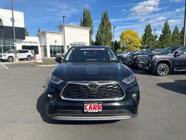 Used 2021 Toyota Highlander Platinum with VIN 5TDFZRBHXMS160669 for sale in Vancouver, WA