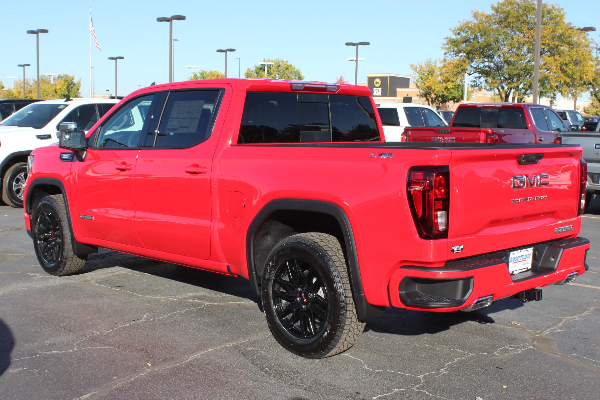 2025 GMC Sierra 1500 Vehicle Photo in AURORA, CO 80012-4011