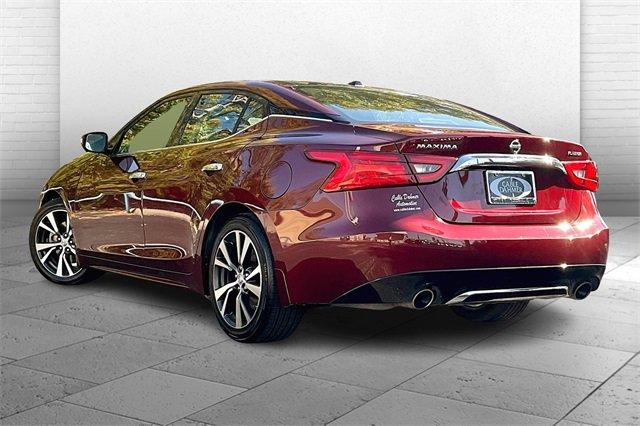 2017 Nissan Maxima Vehicle Photo in INDEPENDENCE, MO 64055-1314