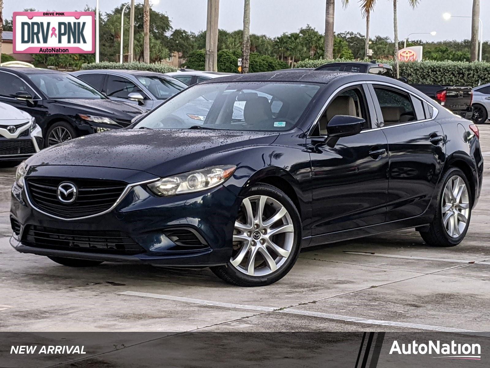 2015 Mazda Mazda6 Vehicle Photo in Davie, FL 33331