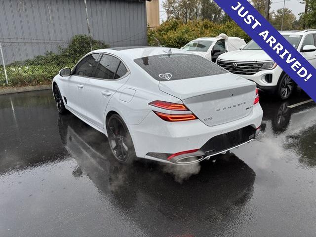 2023 Genesis G70 Vehicle Photo in Puyallup, WA 98371