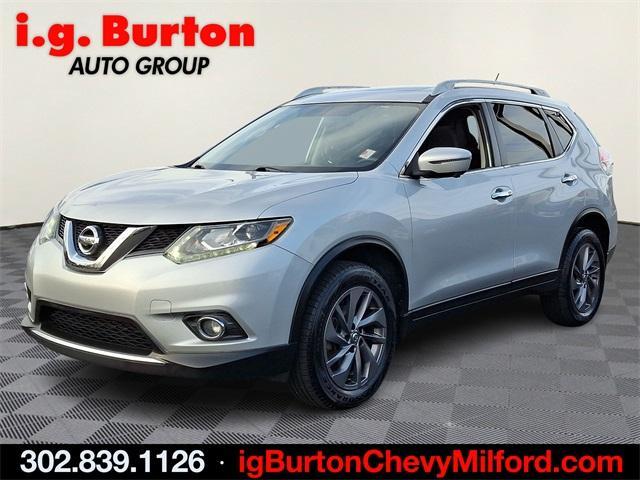 2016 Nissan Rogue Vehicle Photo in MILFORD, DE 19963-6122