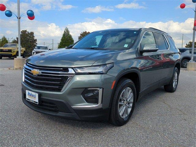 Used 2022 Chevrolet Traverse 1LT with VIN 1GNERGKW7NJ139119 for sale in Albany, GA