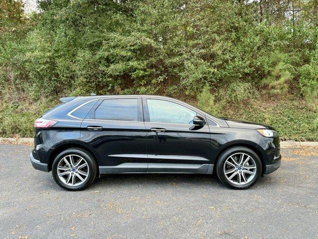 Used 2019 Ford Edge Titanium with VIN 2FMPK3K97KBB66695 for sale in Wetumpka, AL