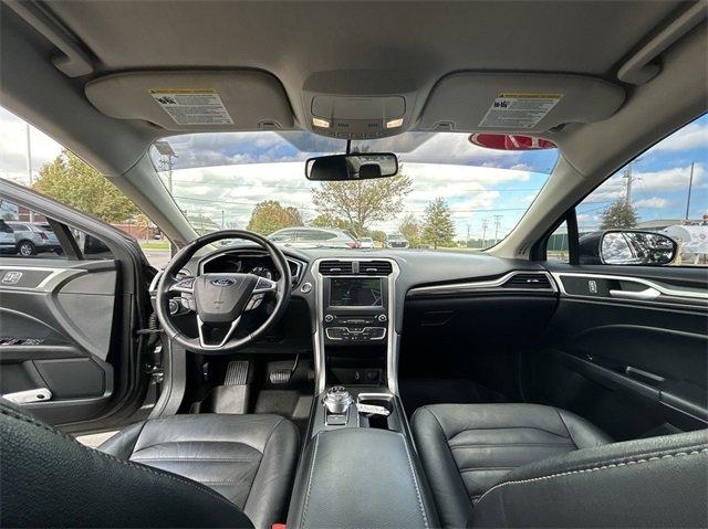 2017 Ford Fusion Vehicle Photo in BOWLING GREEN, KY 42104-4102