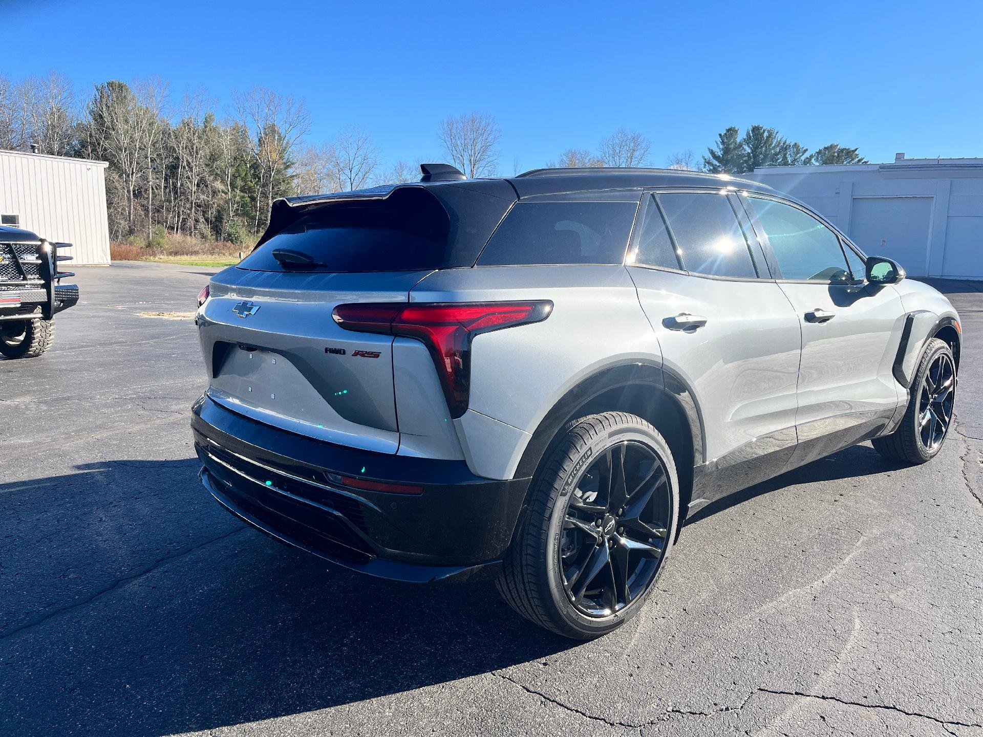 2025 Chevrolet Blazer EV Vehicle Photo in CLARE, MI 48617-9414