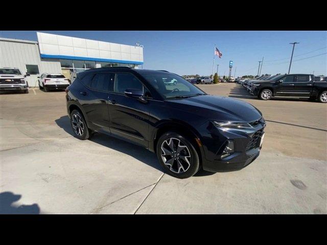 Used 2020 Chevrolet Blazer RS with VIN 3GNKBERS7LS550174 for sale in Centralia, MO