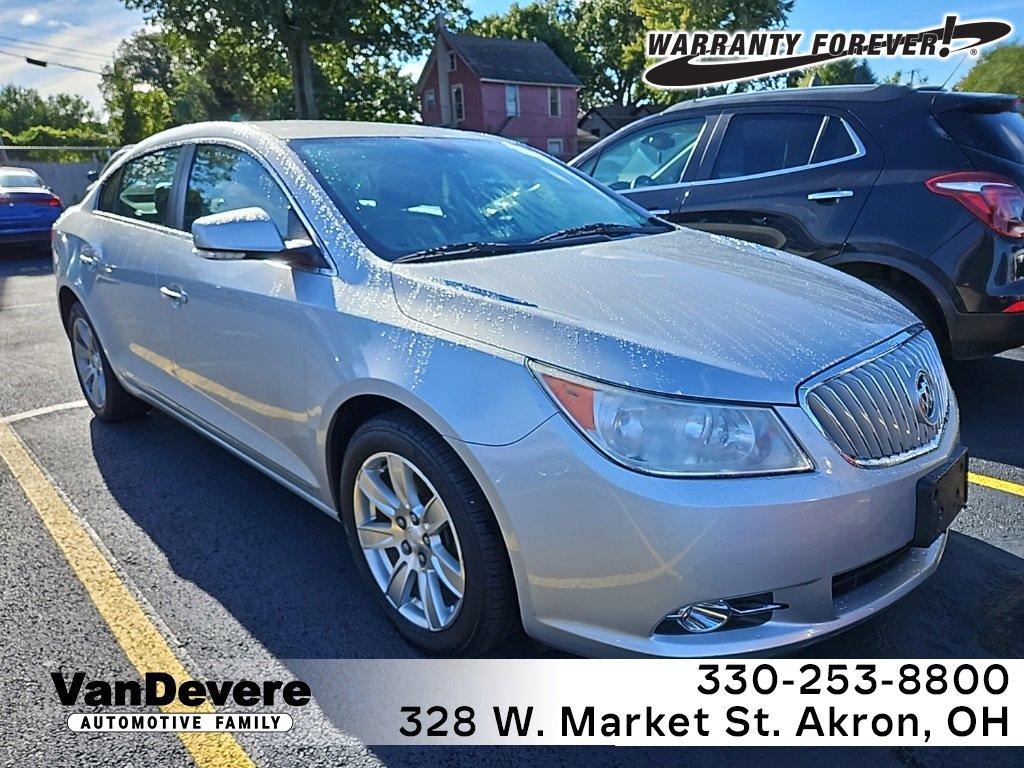 2012 Buick LaCrosse Vehicle Photo in AKRON, OH 44303-2185