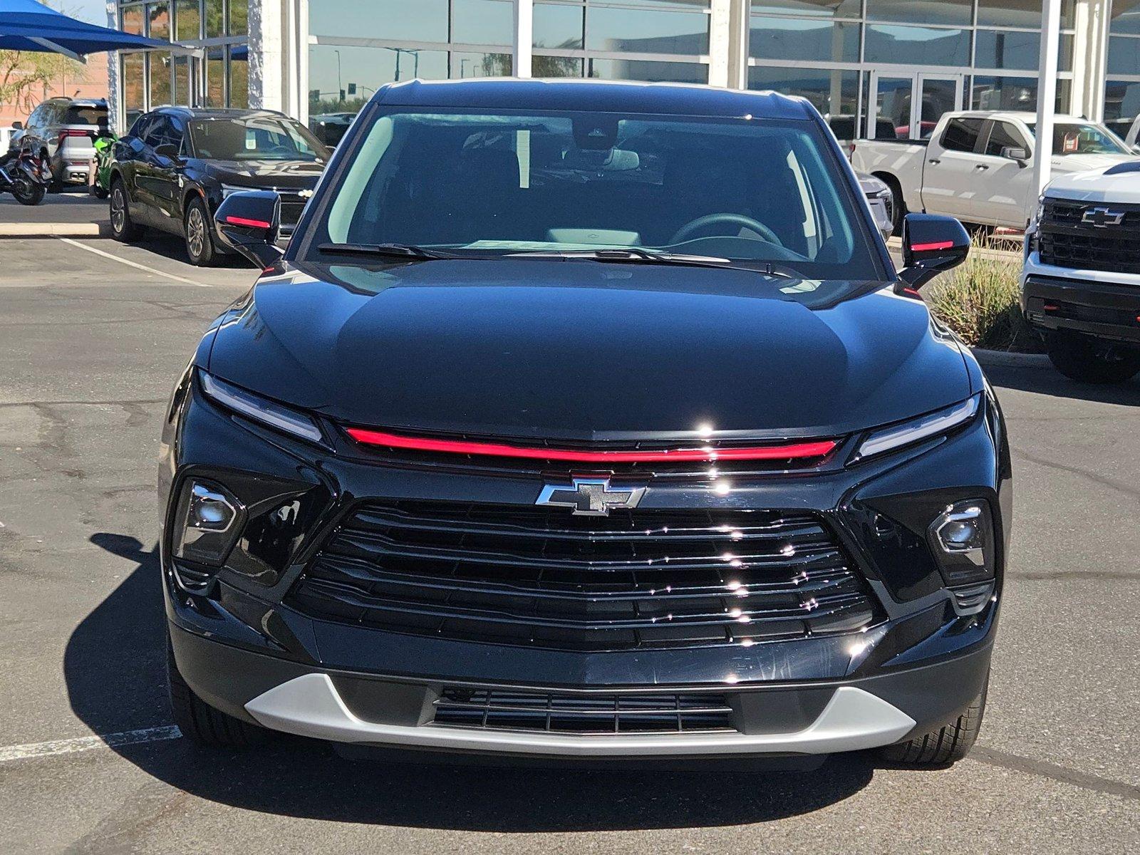 2025 Chevrolet Blazer Vehicle Photo in MESA, AZ 85206-4395