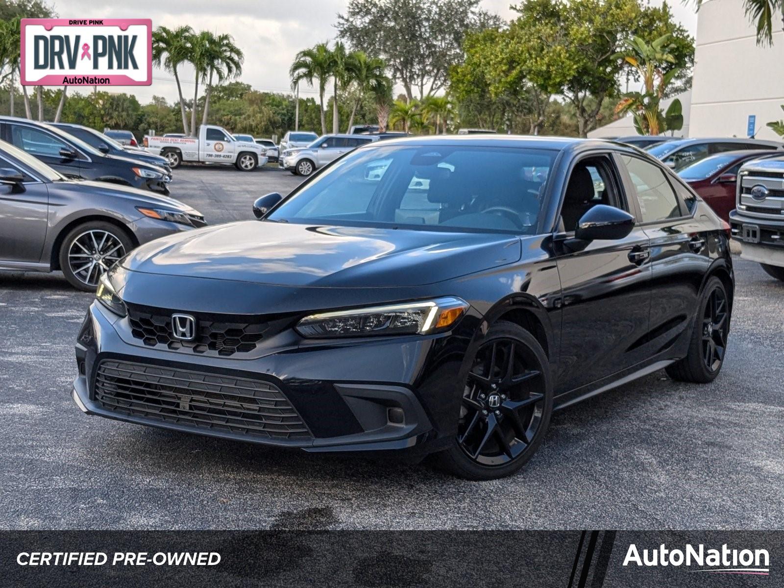 2022 Honda Civic Hatchback Vehicle Photo in Miami, FL 33015