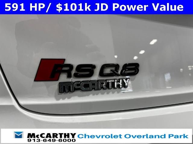 Used 2022 Audi RS Q8 Base with VIN WU1ARBF17ND010808 for sale in Kansas City