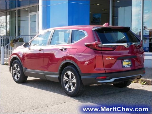 2020 Honda CR-V Vehicle Photo in MAPLEWOOD, MN 55119-4794