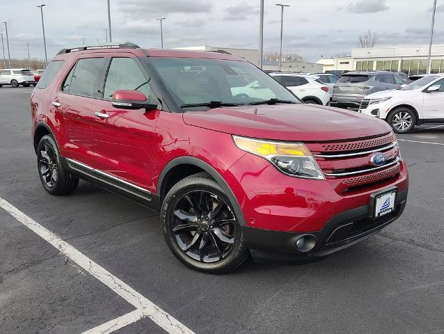 2015 Ford Explorer Vehicle Photo in GREEN BAY, WI 54304-5303