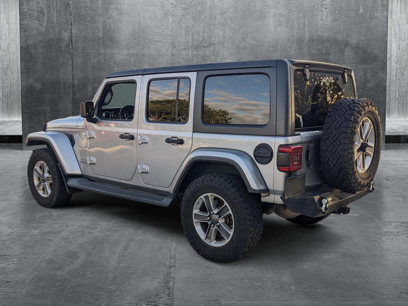 2018 Jeep Wrangler Unlimited Vehicle Photo in PEMBROKE PINES, FL 33024-6534