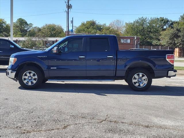 2012 Ford F-150 Vehicle Photo in DENTON, TX 76210-9321