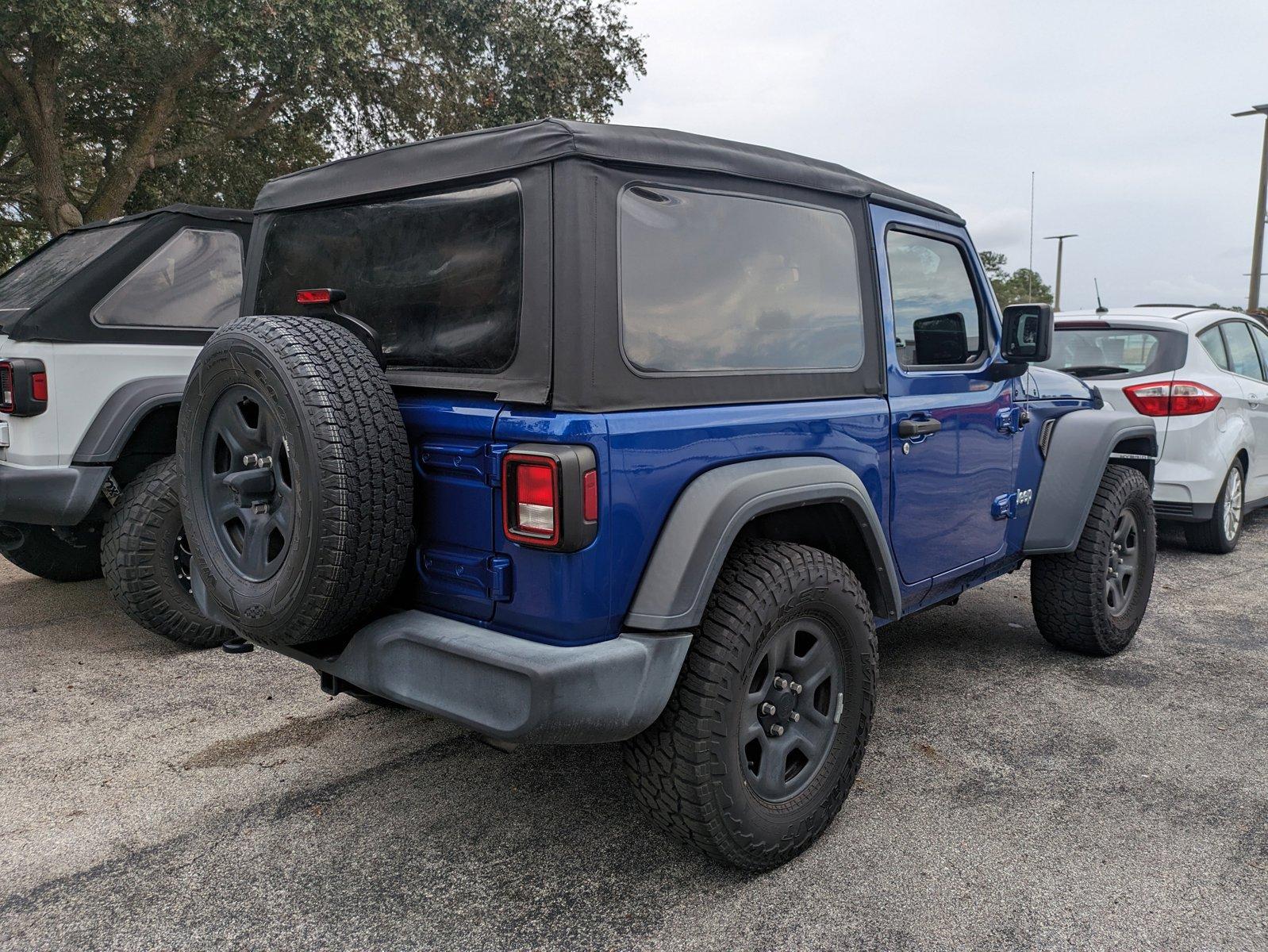 2018 Jeep Wrangler Vehicle Photo in Jacksonville, FL 32244