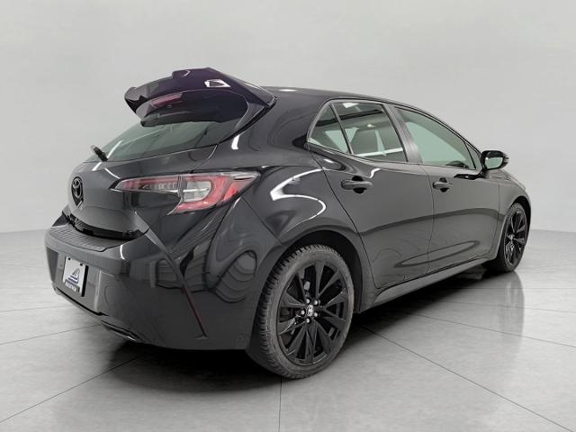 2022 Toyota Corolla Hatchback Vehicle Photo in Oshkosh, WI 54904