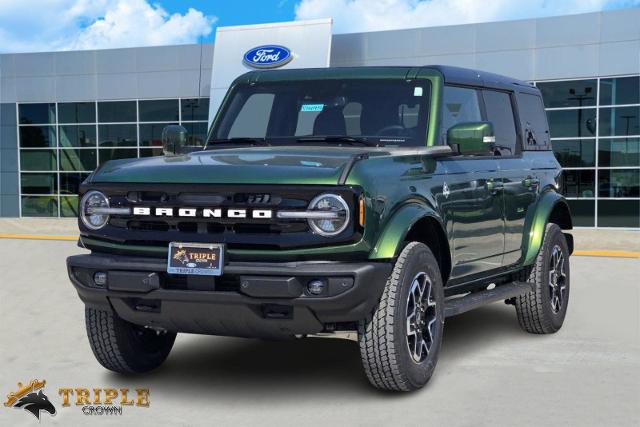 2024 Ford Bronco Vehicle Photo in STEPHENVILLE, TX 76401-3713