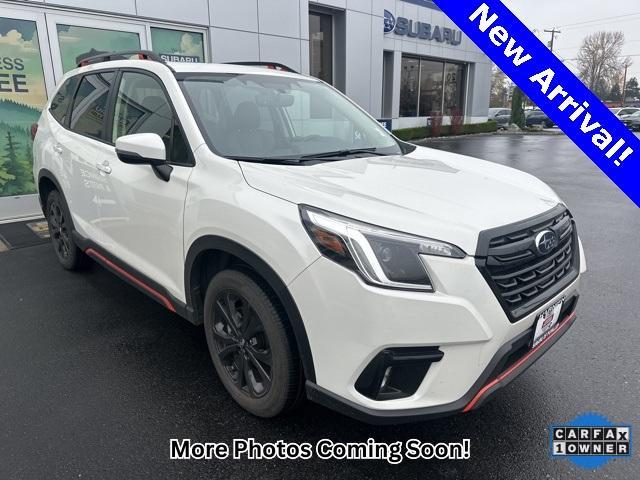 2024 Subaru Forester Vehicle Photo in Puyallup, WA 98371