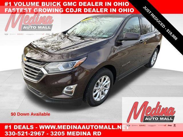 2020 Chevrolet Equinox Vehicle Photo in MEDINA, OH 44256-9631