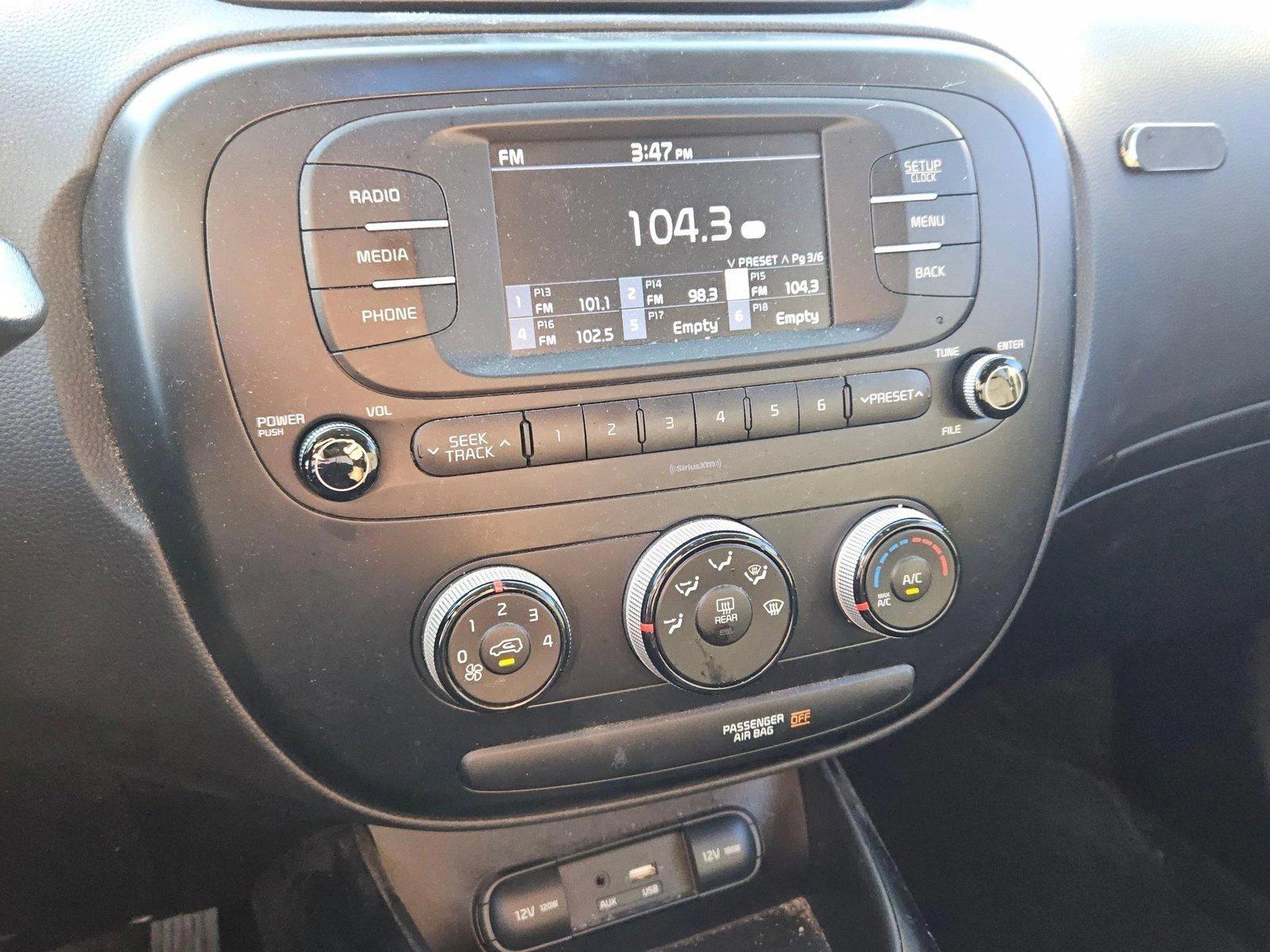 2018 Kia Soul Vehicle Photo in MESA, AZ 85206-4395