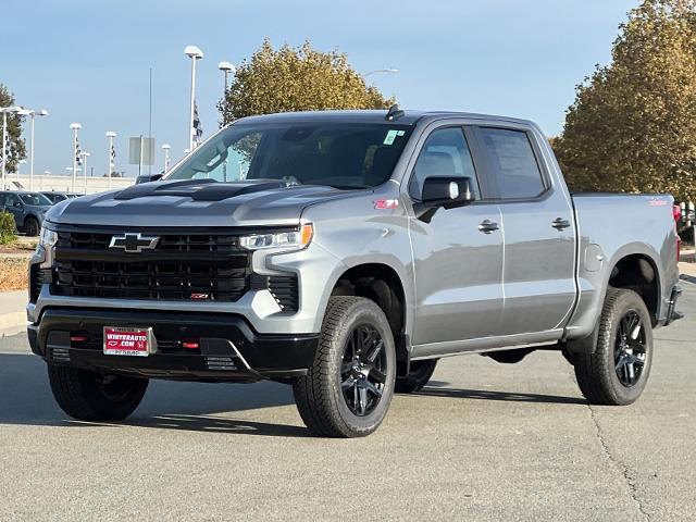 2025 Chevrolet Silverado 1500 Vehicle Photo in PITTSBURG, CA 94565-7121