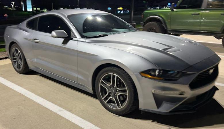 2021 Ford Mustang Vehicle Photo in FORT WORTH, TX 76132