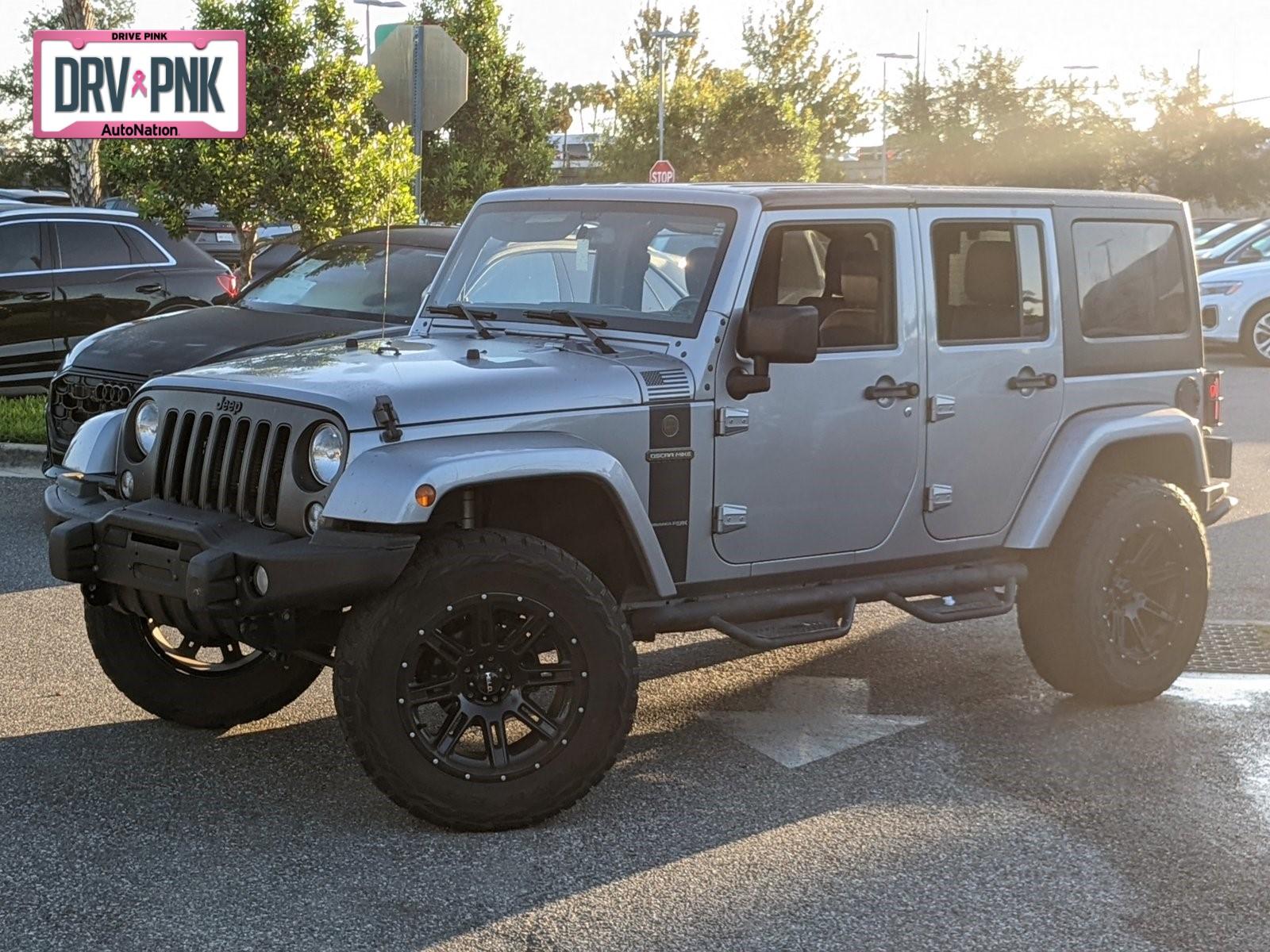 2018 Jeep Wrangler JK Unlimited Vehicle Photo in Orlando, FL 32811