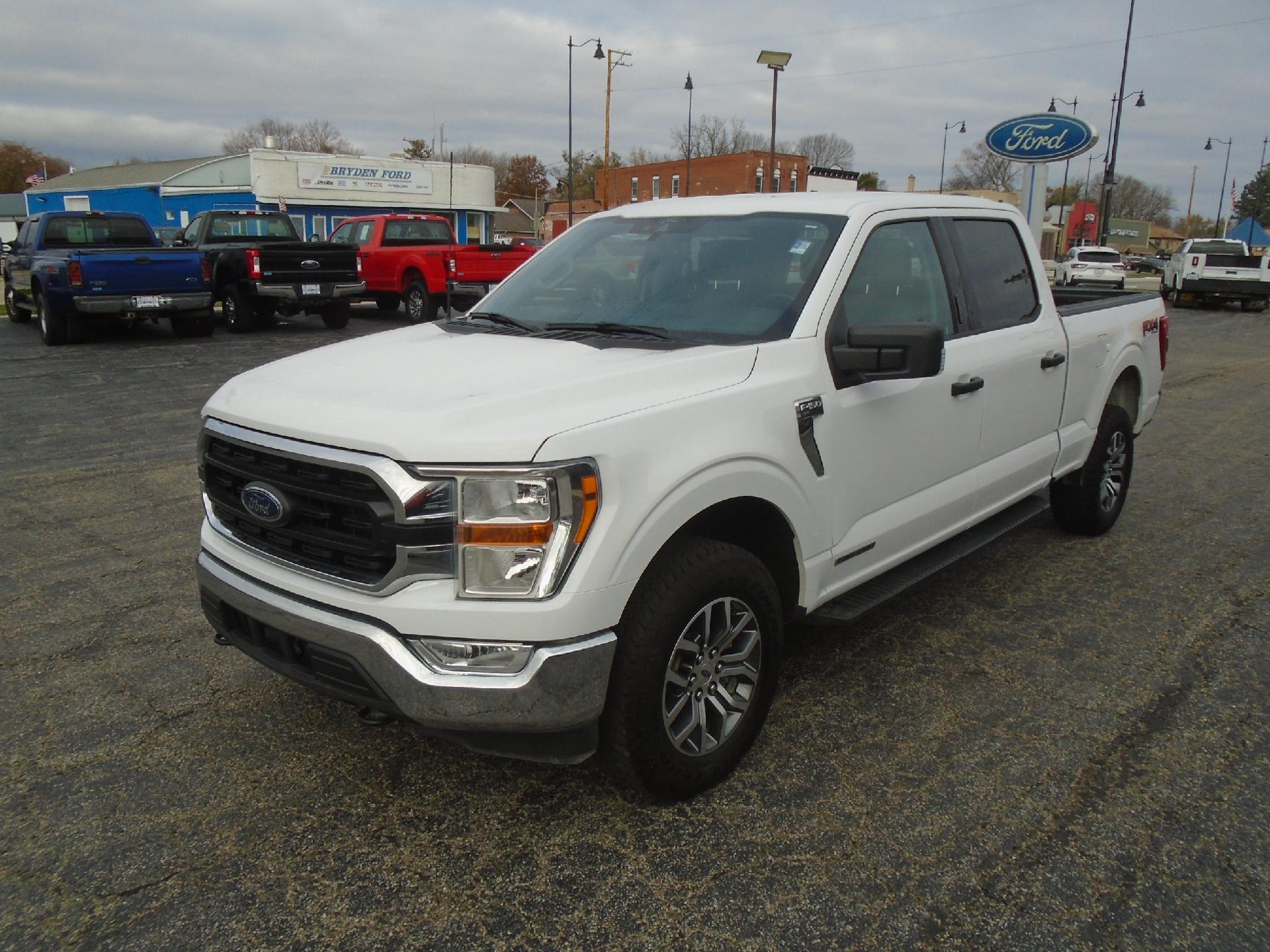 Certified 2021 Ford F-150 XLT with VIN 1FTFW1E18MFC73772 for sale in Durand, IL