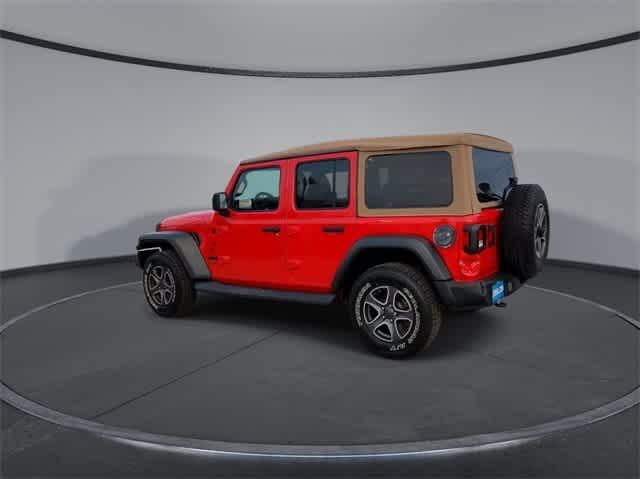 2020 Jeep Wrangler Unlimited Vehicle Photo in Corpus Christi, TX 78411