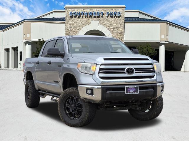 2017 Toyota Tundra 4WD Vehicle Photo in Weatherford, TX 76087-8771