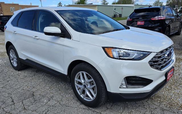 Certified 2021 Ford Edge SEL with VIN 2FMPK4J91MBA32744 for sale in Union, IA