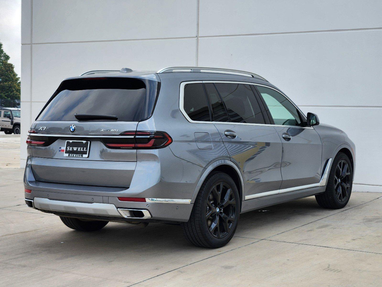 2024 BMW X7 xDrive40i Vehicle Photo in PLANO, TX 75024