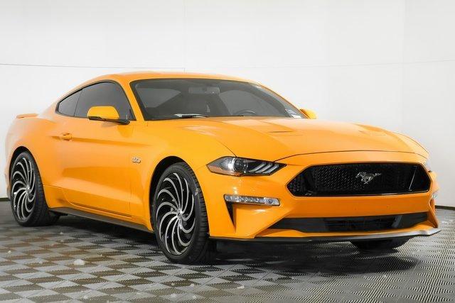 2019 Ford Mustang Vehicle Photo in PUYALLUP, WA 98371-4149