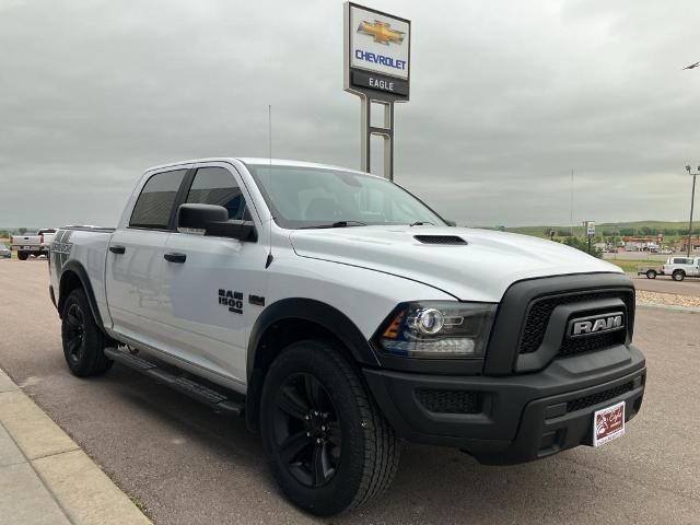 Used 2021 RAM Ram 1500 Classic Warlock with VIN 1C6RR7LT2MS559465 for sale in Chadron, NE