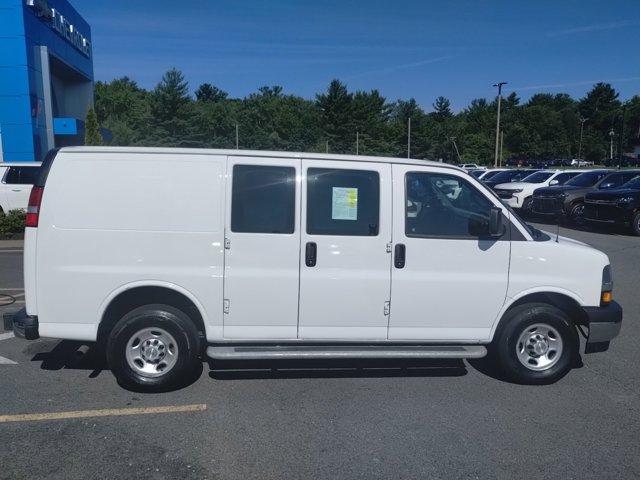 Used 2022 Chevrolet Express Cargo Work Van with VIN 1GCWGAFP7N1177498 for sale in Raynham, MA