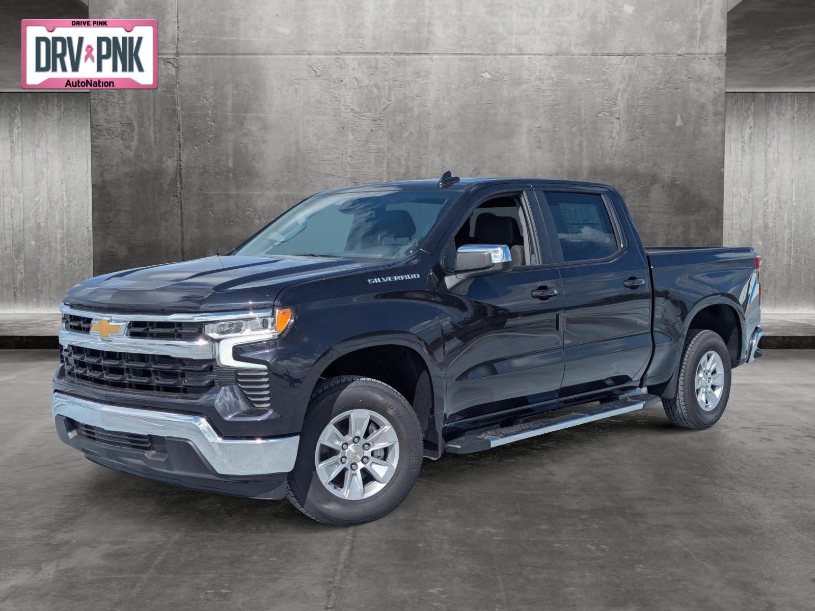 2024 Chevrolet Silverado 1500 Vehicle Photo in PEMBROKE PINES, FL 33024-6534