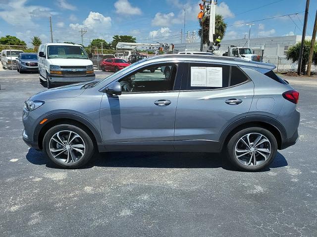 Certified 2021 Buick Encore GX Essence with VIN KL4MMFSL4MB066751 for sale in Lighthouse Point, FL