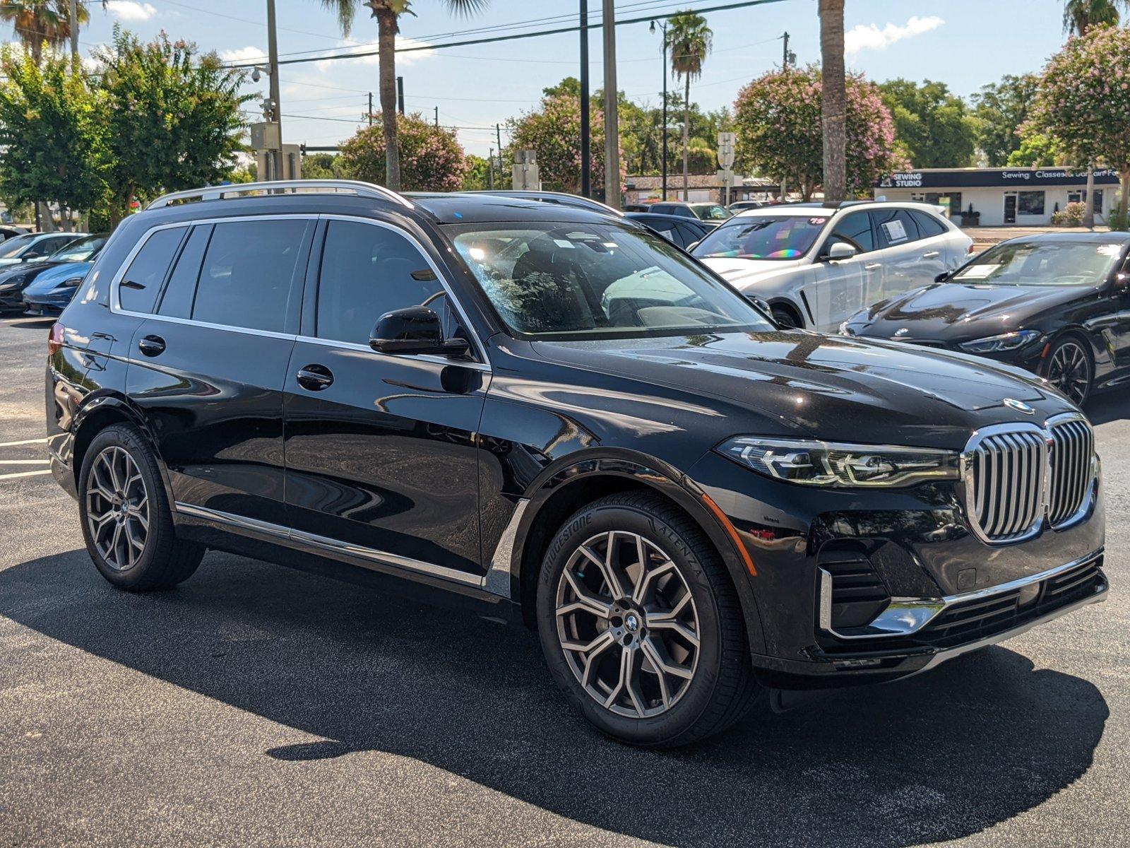 2022 BMW X7 xDrive40i Vehicle Photo in Maitland, FL 32751