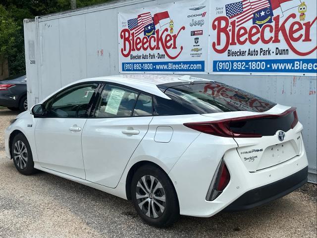 2020 Toyota Prius Prime Vehicle Photo in DUNN, NC 28334-8900