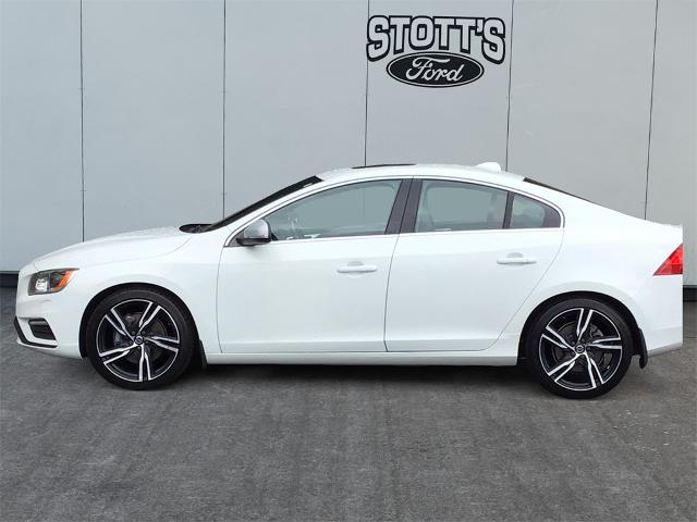 Used 2017 Volvo S60 T6 R-Design Platinum with VIN YV149MTS6H2441556 for sale in Tryon, NC