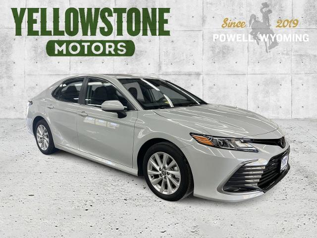 Used 2023 Toyota Camry LE with VIN 4T1C11AK8PU183825 for sale in Powell, WY