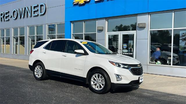 Used 2018 Chevrolet Equinox LT with VIN 2GNAXJEV2J6166191 for sale in Republic, MO