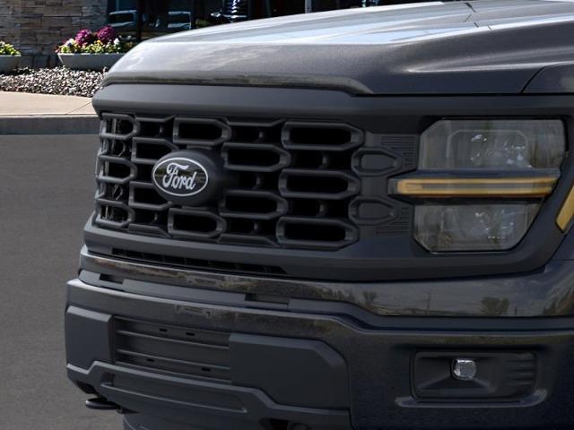 2024 Ford F-150 Vehicle Photo in Weatherford, TX 76087-8771