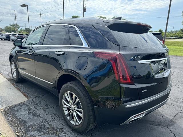 2021 Cadillac XT5 Vehicle Photo in MANHATTAN, KS 66502-5036