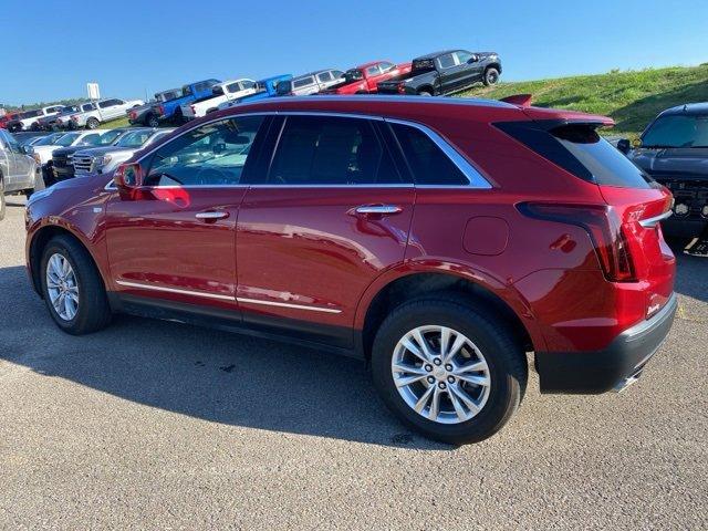 Used 2020 Cadillac XT5 Luxury with VIN 1GYKNBR42LZ202764 for sale in Cambridge, OH